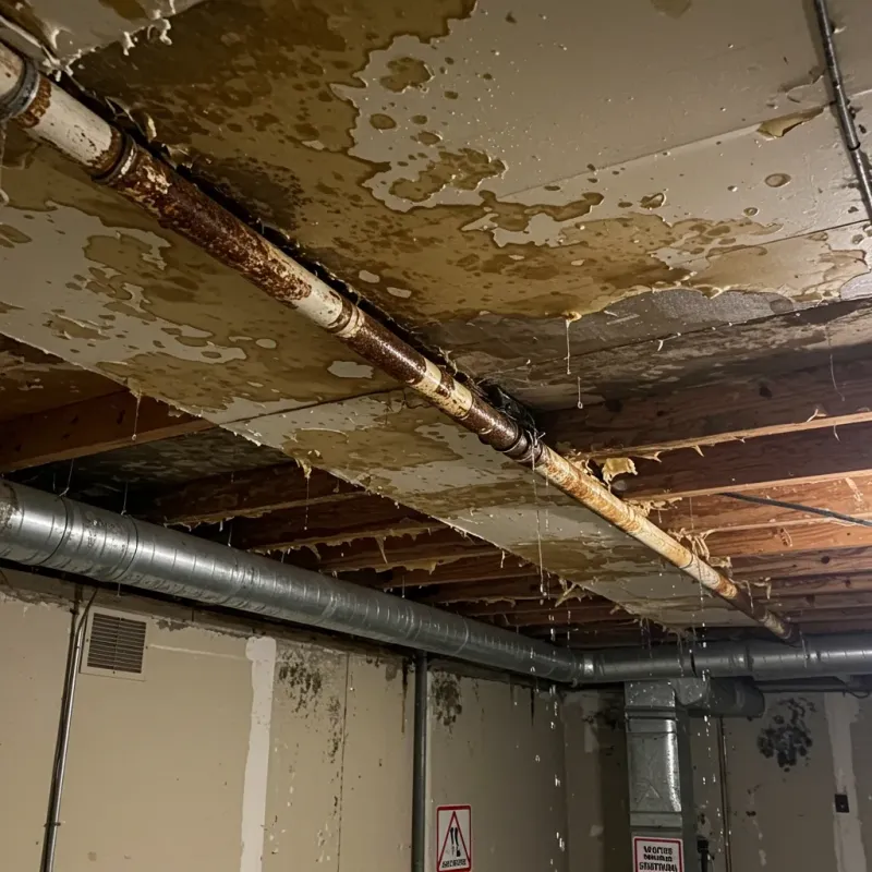 Ceiling Water Damage Repair in Brookville, IN